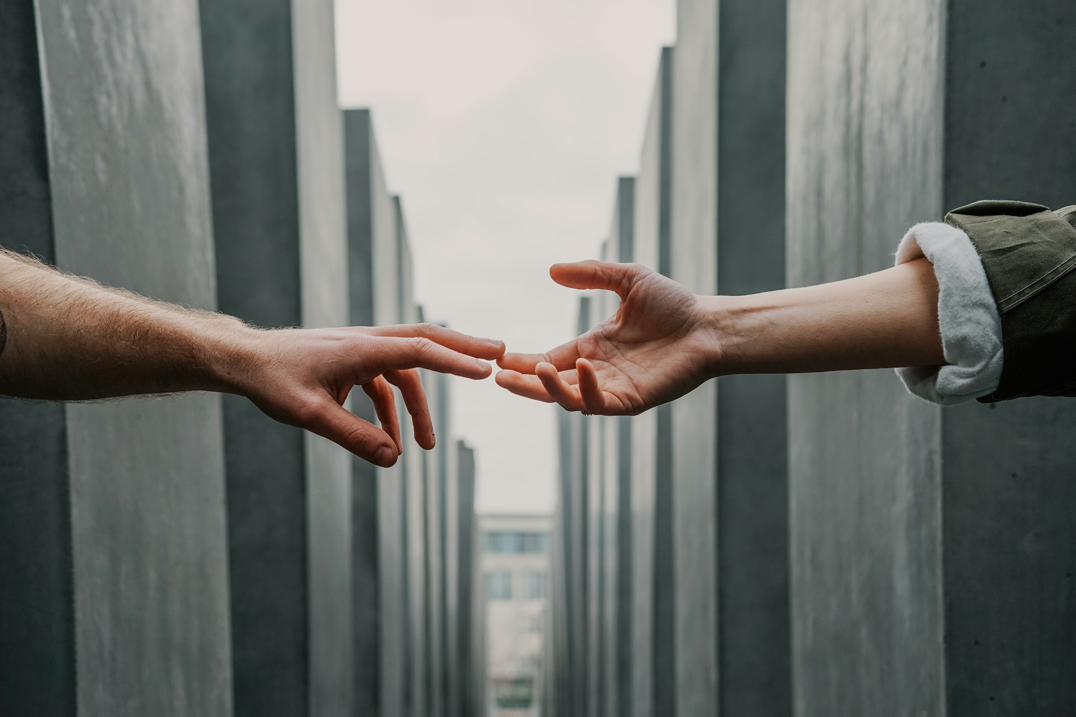 Hands holding a warm mug at home in soft daylight